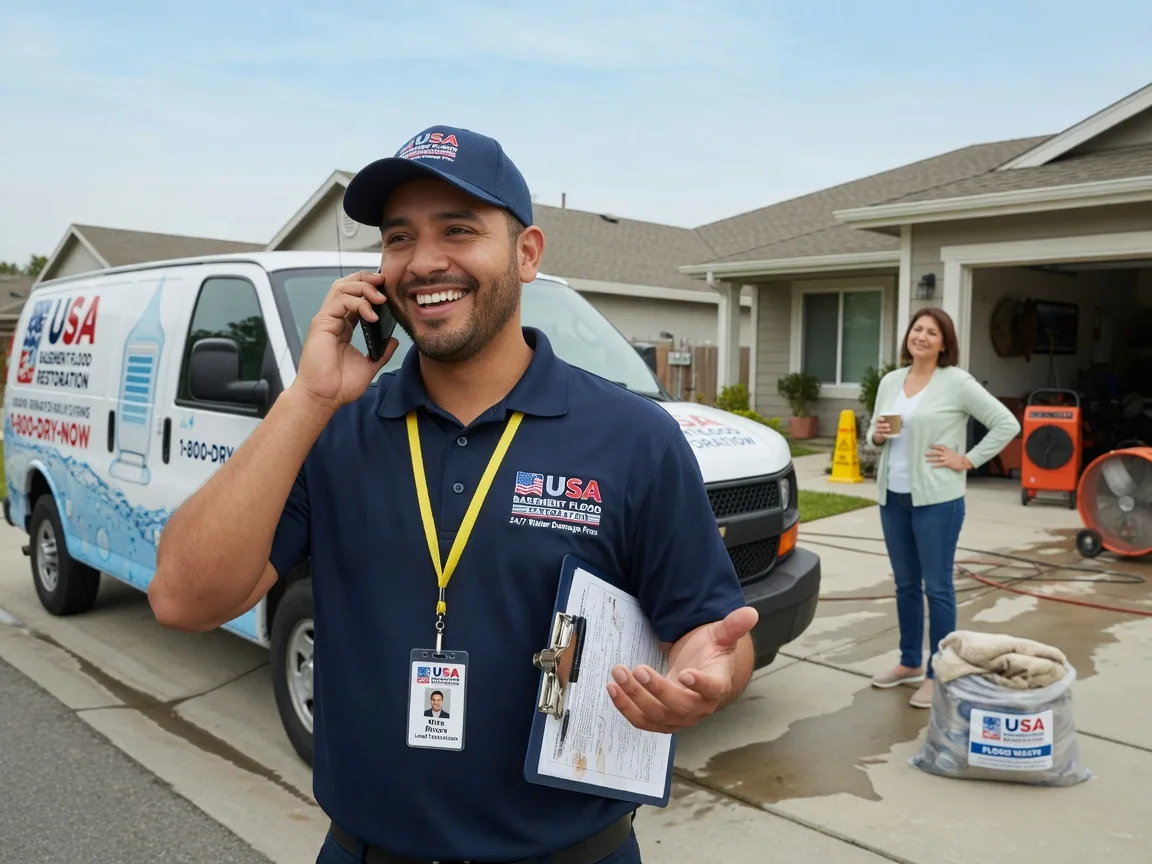 Basement Flood Cleanup Emery, UT FAQs